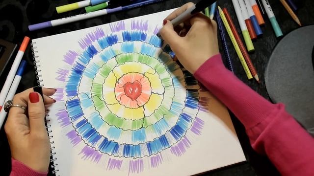 Онлайн марафон по НейроГрафике "ПроРисуйсЯ!" день 3 смотреть онлайн