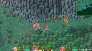 Secret of Mana Remake Gameplay Walkthrough Part 2 - PS4 No Commentary