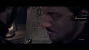 THE ORDER: 1886 - "Dawg, I'm just trying to read" (Glitch / Bug)