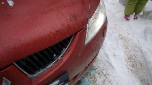 Омыватель фар Лансер 9