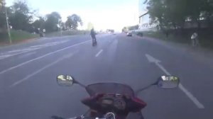 Самый быстрый самокат в мире, 100км\час.