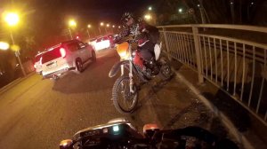 довыебывался Эндуро красноярск октябрский район racer rc250xzr и honda degree xl250