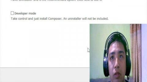 How to Run Composer Inside Visual Studio Code? part1