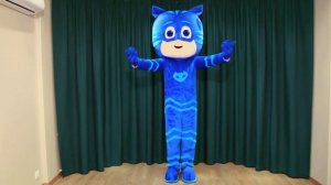 Герои в масках Кэтбой. Pj Masks Head shoulders knees and toes. Разминка вместе с Герои в масках.