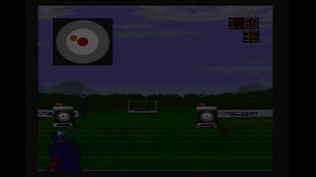 Quarterback Challenge in NFL Quarterback Club (SNES) смотреть онлайн