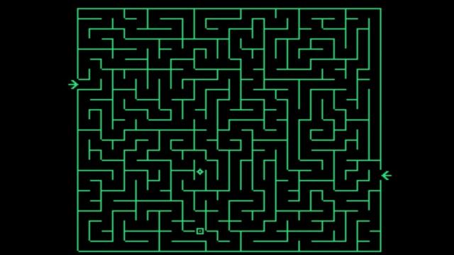 The Amazing Maze Game | Arcade/Gameplay/Full HD | Midway | 1976 смотреть онлайн