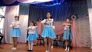 Танец "Валенки"