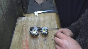 Порівняння двох карбюраторів / від Штіль 660  і Мотор Січ  КМ -17