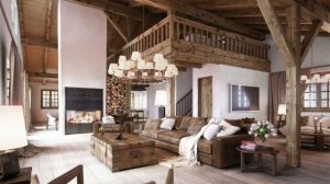 Rustic Style Home Decor Ideas | Modern Rustic Dream House Interior Design | Home Decor Styles.