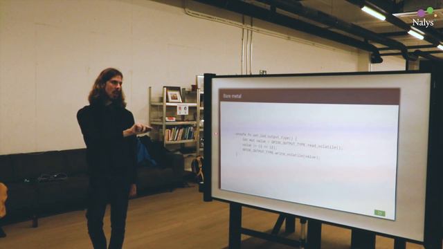 How to use Rust on embedded systems? | Embedded Experts Talk