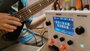 Hotone Ampero II Stomp Bass Fx Solo