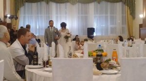 Выход жениха и невесты