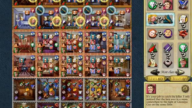 Inspector Parker: Level 7-8 Regular Board (Deadly-Puzzle Mode) смотреть онлайн