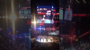 Выход Хабиба Нурмагомедова на бой UFC 223 г.Нью-Йорк