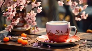 Elegant Morning Jazz ☕Sweet February Coffee Jazz Music and Happy Bossa Nova Piano for Relaxation