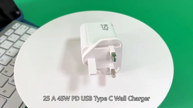 5V 9V 12V 15V 20V 2.25 A 45W PD USB Type C Wall Charger CE PSE Approved,China the best OEM supplier