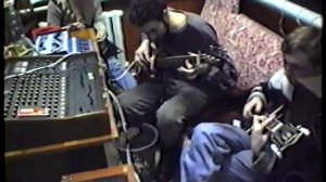 Оргазм Нострадамуса. Репетиция, 1996 год.