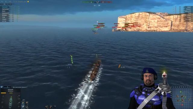 8 Прохождение Steel Ocean Морской бой смотреть онлайн