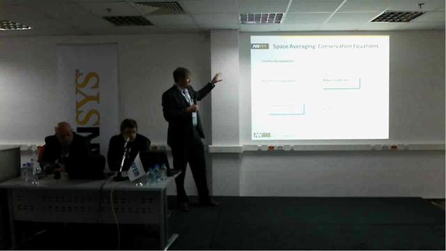 Конференция «ANSYS Нефтегаз» 2012, Mike Slack смотреть онлайн