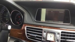 MERCEDES E class w212 2014 Aux In