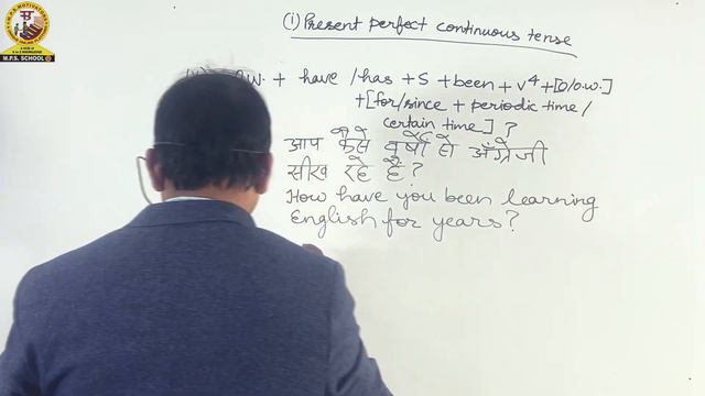 Tense॥Part 20॥Present Perfect Continuous Tense Part (3/3) #jainendrasir #mpsmotivators