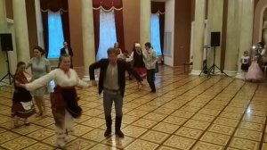 белорусские танцы в Гомельском дворцово-парковом ансамбле: "Карапет" альбо "Лысы"