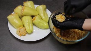 ✅ ВКУСНЫЙ! Фаршированный перец. РЕЦЕПТ с мясом и рисом. Видео КАК ПРИГОТОВИТЬ перец фаршированный!