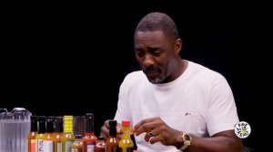 Idris Elba Hot Ones Meme - Original