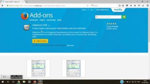 Selenium IDE (Intro and Install IDE)