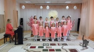 русская народная песня Котя, котенька коток, ГБОУ 1554