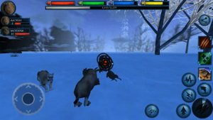 Ultimate Arctic Simulator - Gluten free games IOS/Android - Moose Boss Battles!
