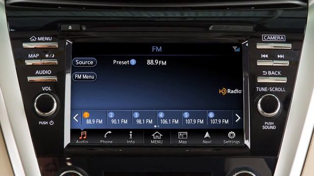 2017 Nissan Murano - USB/iPod® Interface смотреть онлайн