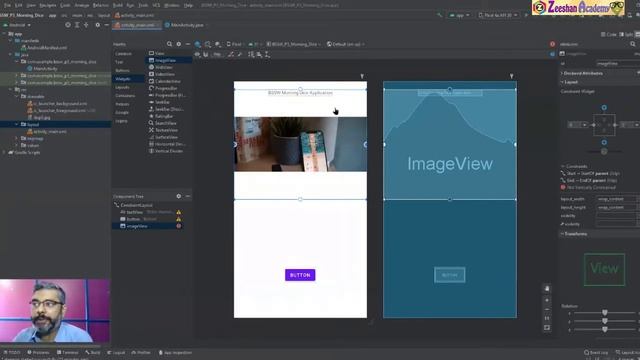 Android Studio tutorial Roll Dice App | Create Dice App in Android Studio | Android Full course