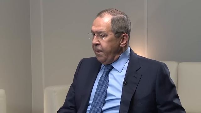 Интервью С.В.Лаврова, Санкт-Петербург