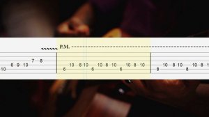 Summer Storm - Antonio Vivaldi (Four Seasons) Guitar Tabs, Guitar Tutorial