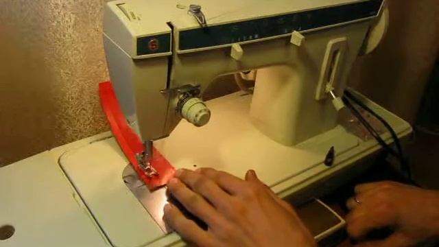 Швейная машина Singer 257 для КОЖИ тест смотреть онлайн