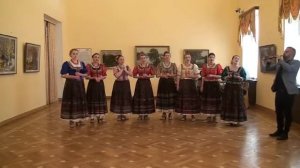 Ансамбль казачьей песни "Любо" и Рафаель Мкртчян - дудук / песня (Дева Мария)