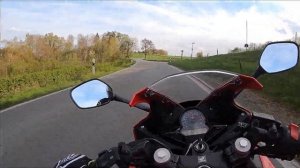 Honda CBR 300 R | POV Ride | Sound
