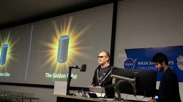 NASA Space apps Challenge Alien Experience Alexa App смотреть онлайн