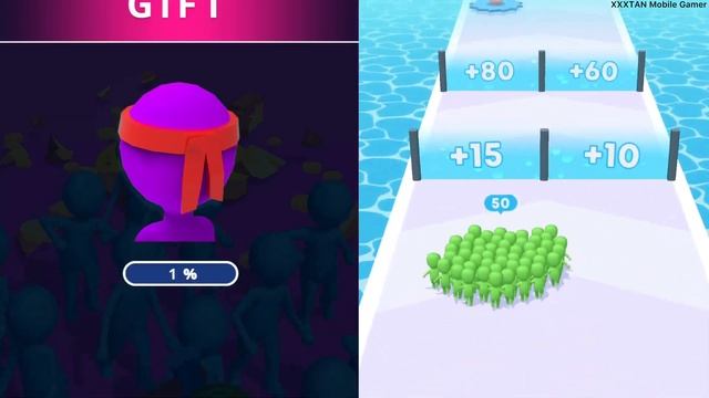 Join Clash 3d Vs Count Master 3d ???Big Update Walkthrough Gameplay EE43 смотреть онлайн