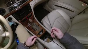 Мерседес W211 как снять АКПП с паркинга без ключа / AEYTV