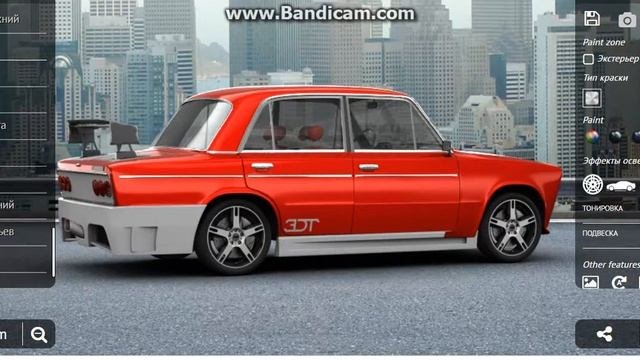 3D тюнинг ваз