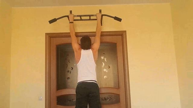 Подтягивания +16 кг. смотреть онлайн