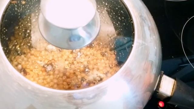Үй жағдайында ПОПКОРН жасау/Простой и быстрый рецепт.