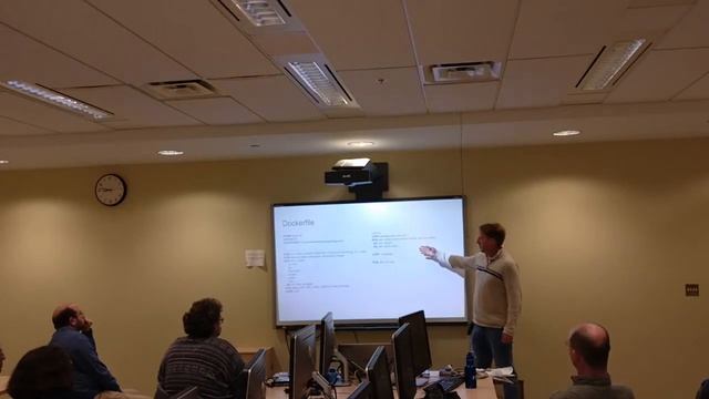 Docker for Web Development with Greg Martyn смотреть онлайн