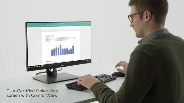 Dell P2418HT Touch Monitor смотреть онлайн