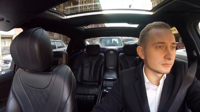 Разборки с водилами VIP такси / Таксую на Майбахе