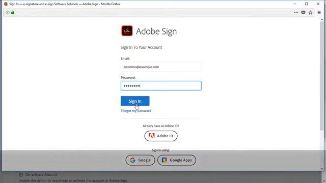 Integrating Adobe Sign with Oracle Identity Cloud Service смотреть онлайн