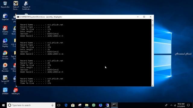 clear dns cache windows cmd смотреть онлайн