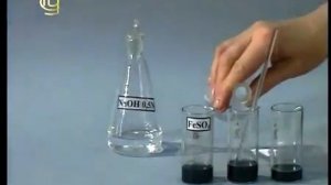 Опыты по химии  Получение гидроксида железа II и изучение его свойств